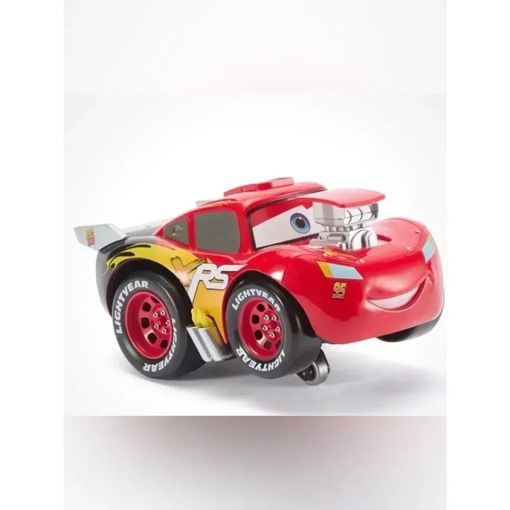 Lightning McQueen Push 'N' Go Talking Vehicle